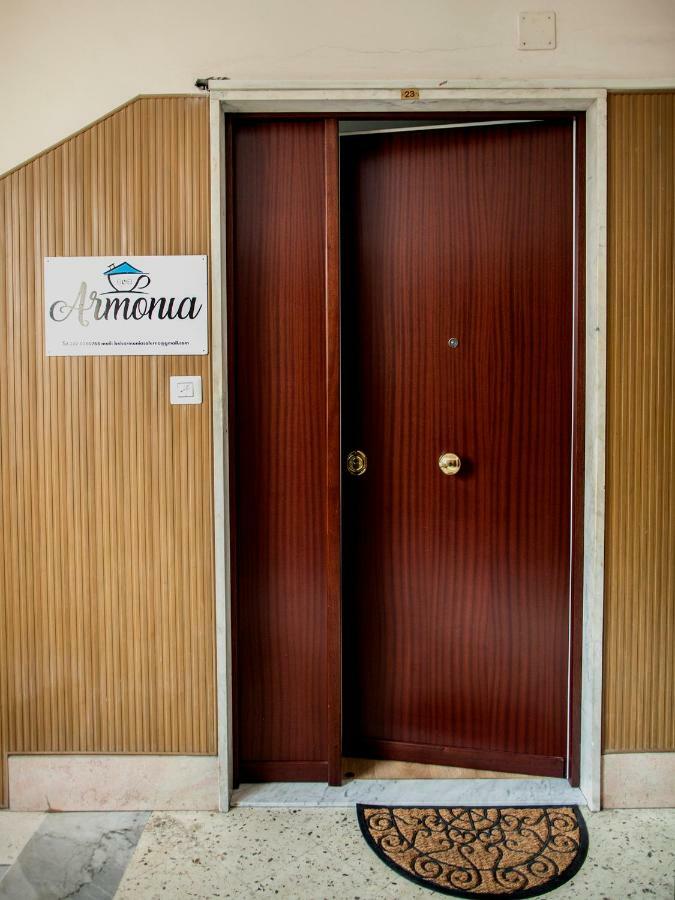Bed and Breakfast Armonia Salerno Zewnętrze zdjęcie